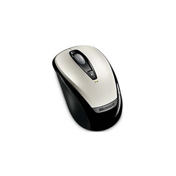 Microsoft Wireless Mobile Mouse 3000 White USB
