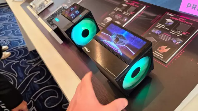 MSI introduced the MPG CoreFrozr AP15 ...