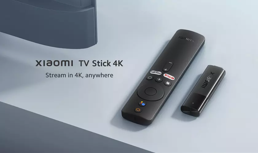 Xiaomi Mi TV Stick с поддержкой 4K, Google Assistant, Chromecast и Android TV 11 на борту продают за $58
