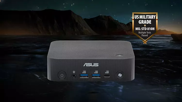 Asus a présenté un mini-PC de ...