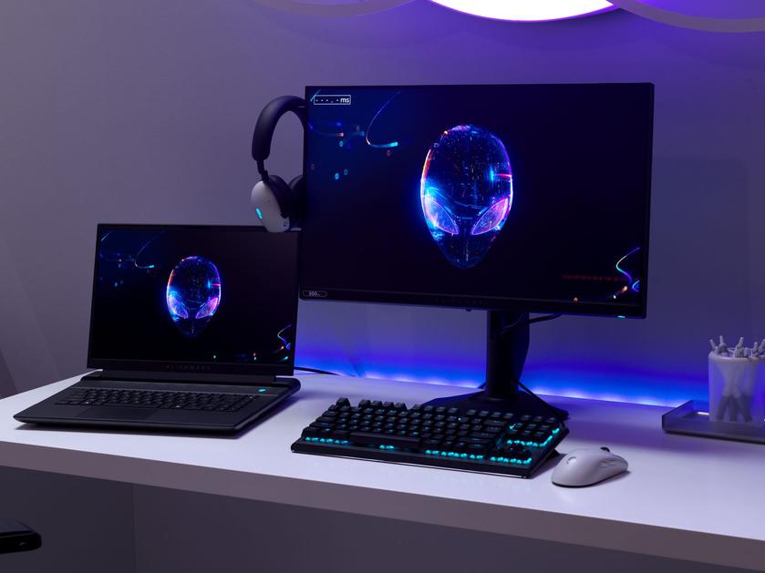 Dell introduced the Alienware monitor with frame rate up to 500 Hz