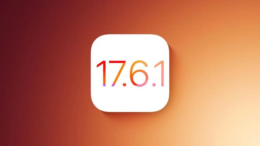 Apple has released a new version of iOS 17.6.1