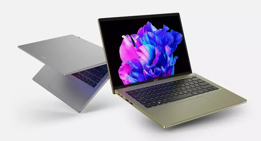 Acer Swift Go 14 OLED с Ryzen 5 7640U и 90-Гц дисплеем поступил в продажу в Европе по цене €949