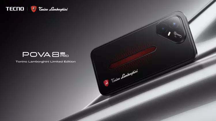 Tecno Pova 8 Pro 5G в стиле Lamborghini: когда хочется скорости, но хватило только на смартфон