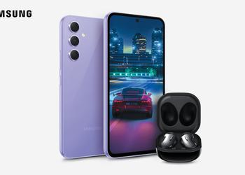 Cheaper together: Galaxy A54 5G and Galaxy Buds Live on sale on Amazon for $102 off