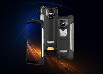 Le smartphone antichoc DOOGEE S89 Pro, doté d'une batterie de 12 000 mAh et d'une caméra de vision nocturne, est en vente sur AliExpress à un prix promo