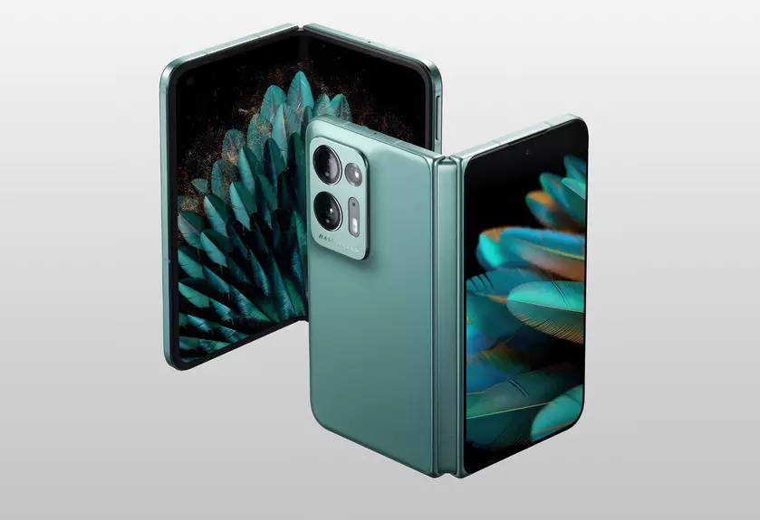 Два дисплея на 120 Гц, чип Snapdragon 8 Gen 2, до 16 ГБ ОЗУ и быстрая зарядка на 80 Вт: в интернете появились характеристики OnePlus Fold