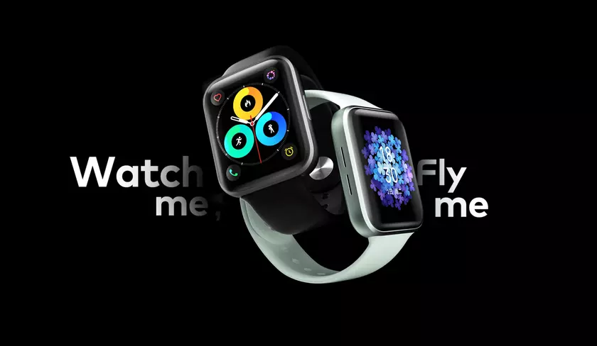 Meizu Watch: смарт-часы с чипом Snapdragon Wear 4100, eSIM, автономностью до 36 часов и дизайном, как у Apple Watch за $235
