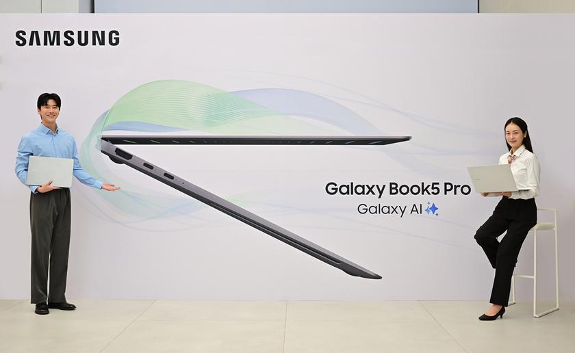 Открытие будущего: Galaxy Book 5 Pro устанавливает новые стандарты