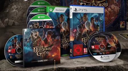 C'est désormais officiel : la version physique de Baldur's Gate III pour les consoles de la série Xbox contiendra 4 disques.