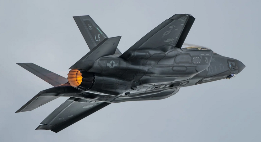 Lockheed Martin в 2023 году поставила более 45 истребителей пятого поколения F-35 Lightning II – в производстве находится ещё примерно 50 самолётов