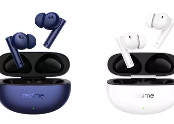 An insider has revealed specs and shared images of TWS realme Buds Air 5