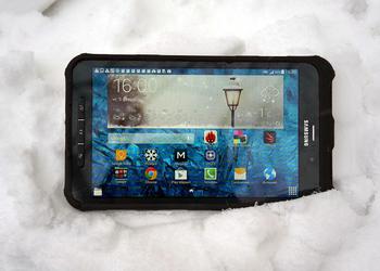 Обзор защищенного планшета Samsung Galaxy Tab Active 