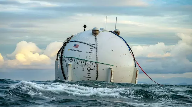 Wave-powered AI data centers at sea: ...