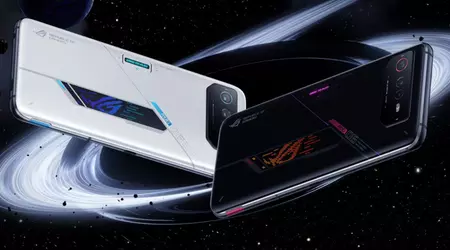 ASUS ROG Phone 6 - the world's first gaming smartphone with water protection for €999