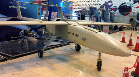 Les forces armées ukrainiennes ont capturé le premier drone iranien Mohajer-6, qui peut atteindre une vitesse de 200 km/h.