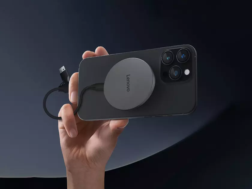 Lenovo представляет новинку: портативный SSD Y910 с передовыми функциями