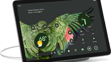 Інсайдер: Google уже працює над Pixel Tablet 2 - гаджет отримає підтримку фізичної клавіатури та 30% приріст продуктивності