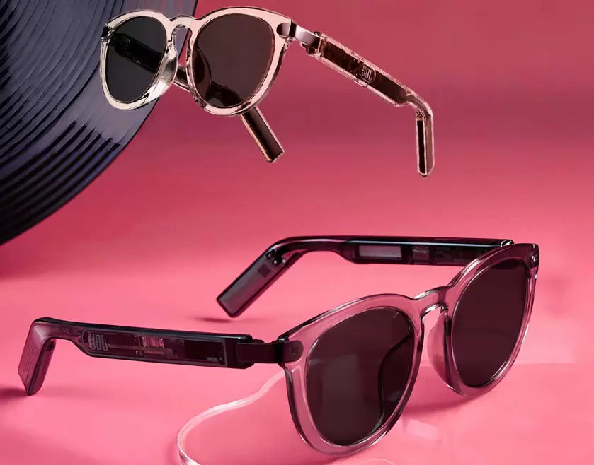 JBL представила новые смарт-очки Yinyue Fan со встроенными динамиками, защитой IP54 и Bluetooth 5.2