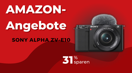 Sony Alpha ZV-E10 Vlog-Kamera - Spare 260€ beim Kauf!