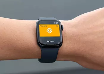 Rivian запускает приложение для Apple Watch с функцией дистанционного управления