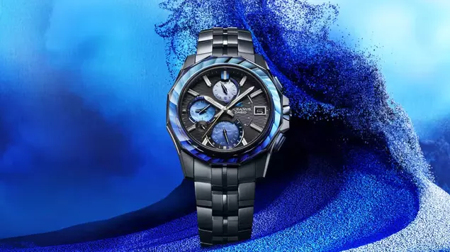 Casio Unveils Limited Edition Oceanus Manta: ...