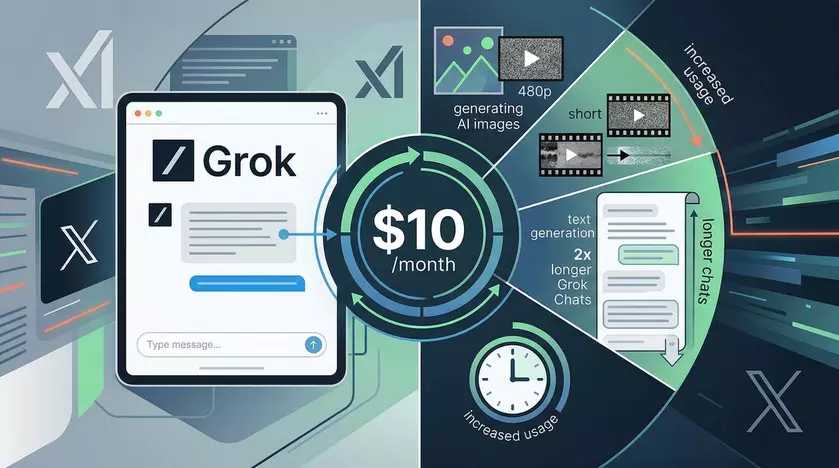 Генерация изображений моделью SuperGrok Lite