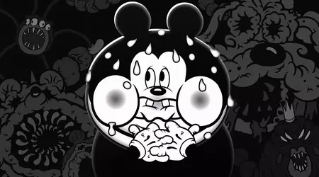 This is the kind of cartoon Disney never showed: the release of Bad Cheese, a stylish psychological horror inspired by Mickey Mouse, has taken place