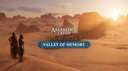 Officially: the free add-on for Assassin’s Creed Mirage will be titled Valley of Memory — the first teaser has been presented