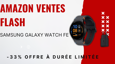 Samsung Galaxy Watch FE: Économisez 70€ sur la Montre Connectée!