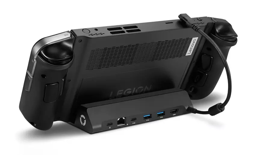 Lenovo представила USB-C док-станцию для игровой консоли Legion Go