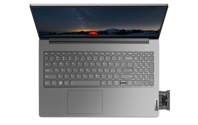 Lenovo представила ноутбук ThinkBook 15 Gen 2 со встроенными TWS-наушниками