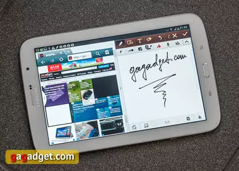 Обзор Android-планшета Samsung Galaxy Note 8.0
