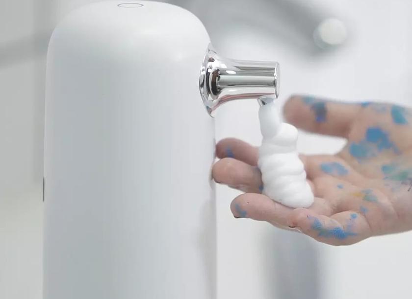 10 dozowników mydła w płynie: porządne, ładne i higieniczne
