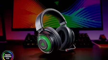 Razer Kraken Ultimate: ігрова гарнітура з 50-мм динаміками, мікрофоном з активним шумозаглушенням та цінником у $130