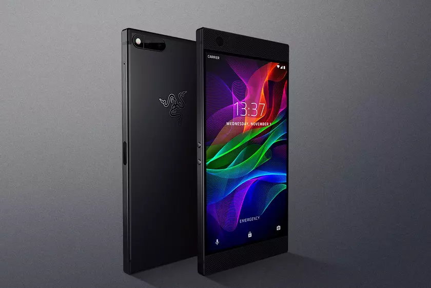 Razer официально представила геймерский смартфон Razer Phone