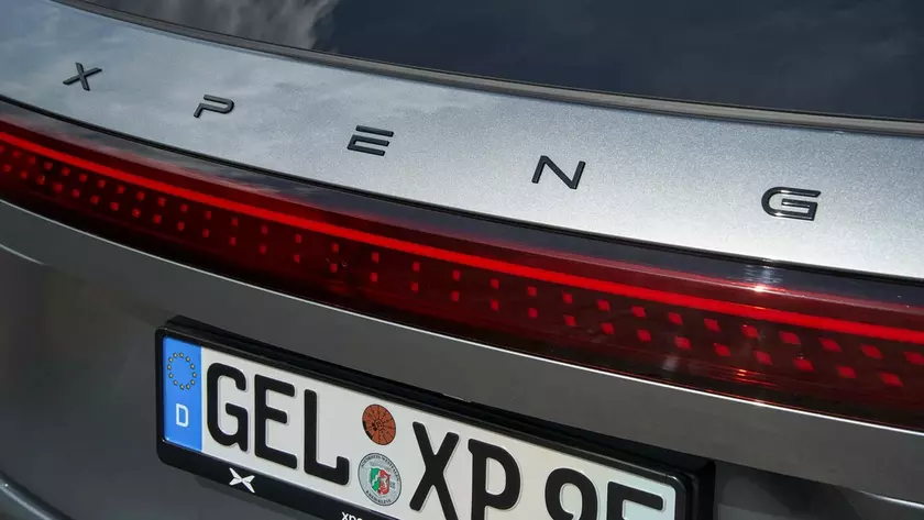 Электромобиль Xpeng G9 версии 2026 года