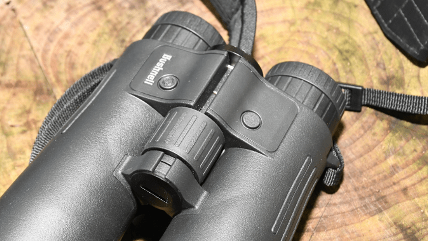 Bushnell Fusion X 10x42 hunting binoculars with rangefinder