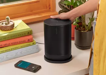 Sonos Move 2 c защитой IP56 и автономностью до 24 часов можно купить на Amazon со скидкой $70