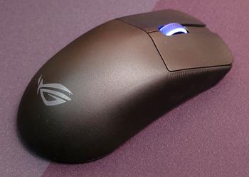 ASUS ROG Harpe Ace Aim Lab Edition gaming mouse review: maximum accuracy and speed with minimum weight