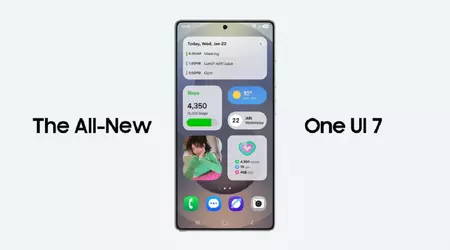 Samsung a publié une liste de gadgets qui recevront bientôt One UI 7.
