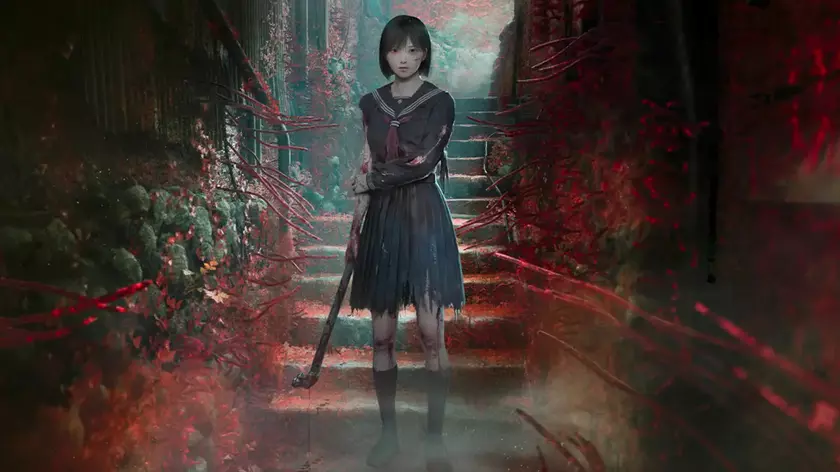 Арт SILENT HILL f: путешествие в мир ужасов продолжается