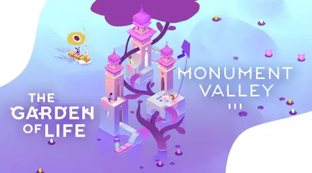 Monument Valley 3 est à nouveau disponible sur iOS et Android avec le DLC gratuit The Garden of Life