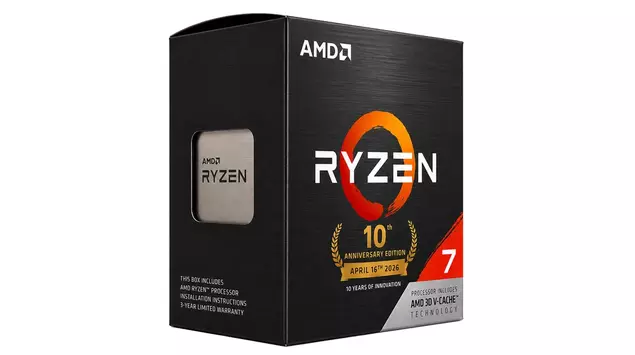 AMD's Ryzen 7 5800X3D is back ...