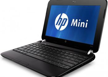 Нетбук HP Mini 1104 с автономностью до 9 часов и клавиатурой с защитой от брызг