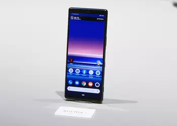 IFA 2019: первое знакомство с уменьшенным флагманом Sony Xperia 5