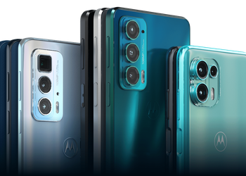 Motorola Edge 20 Pro, Edge 20 и Edge 20 Lite: 108 МП камера, перископ, 144 Гц дисплей и всего одно обновление Android (на самом деле нет)