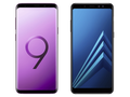 Samsung представила Galaxy S9 и Galaxy A8 Enterprise Edition