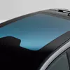 Вид из салона Renault Rafale Hypnotic через панорамную крышу
