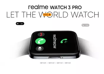 realme is preparing to release a smartwatch realme Watch 3 Pro with AMOLED screen, GPS and voice calls